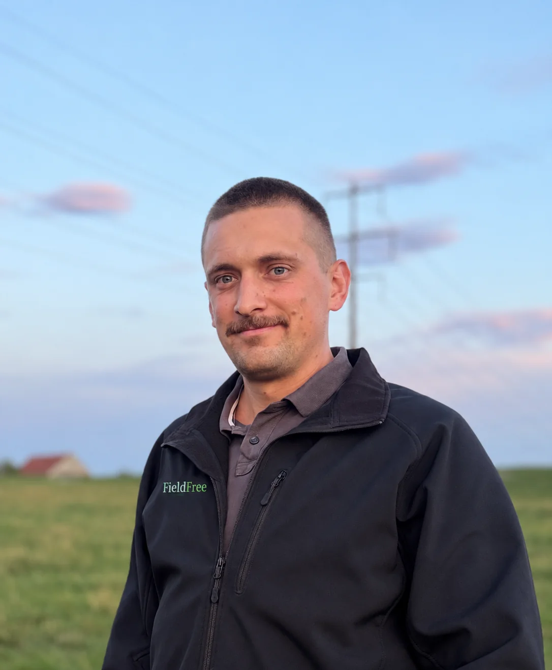 Pascal Ott, Gründer von FieldFree